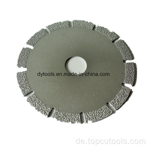 Diamond Saw Blade/Vakuum gefärbte Diamantklinge